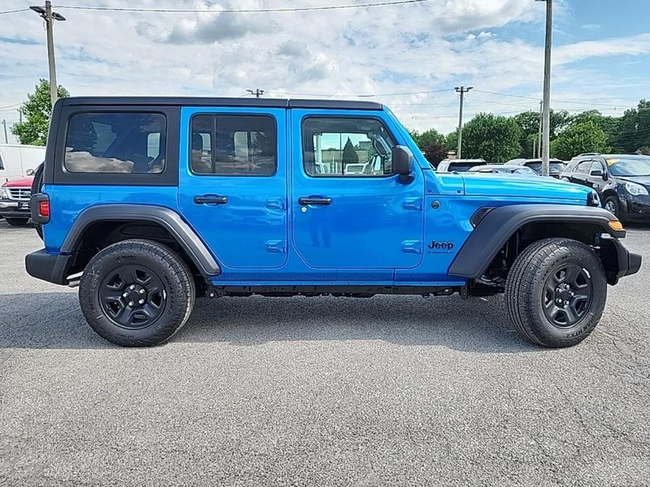 new 2024 Jeep Wrangler car, priced at $42,847