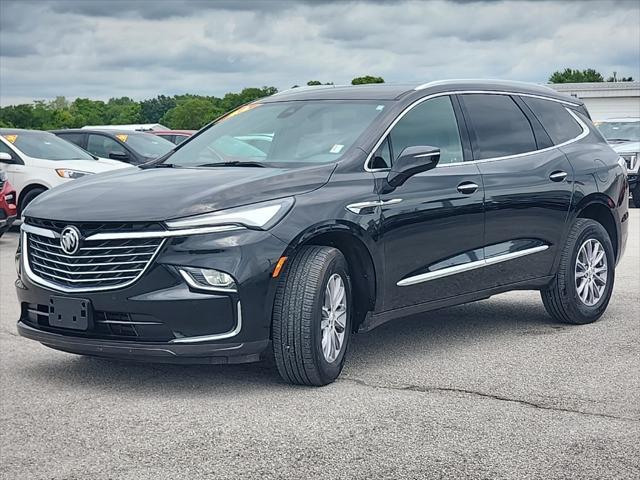 used 2024 Buick Enclave car, priced at $38,289