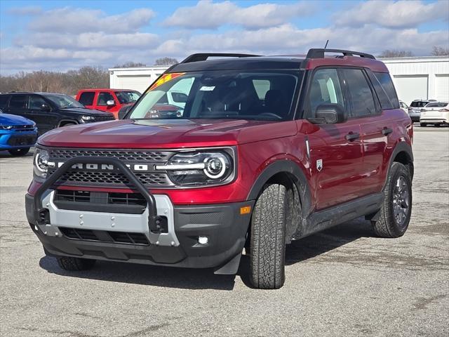 new 2025 Ford Bronco Sport car, priced at $34,472