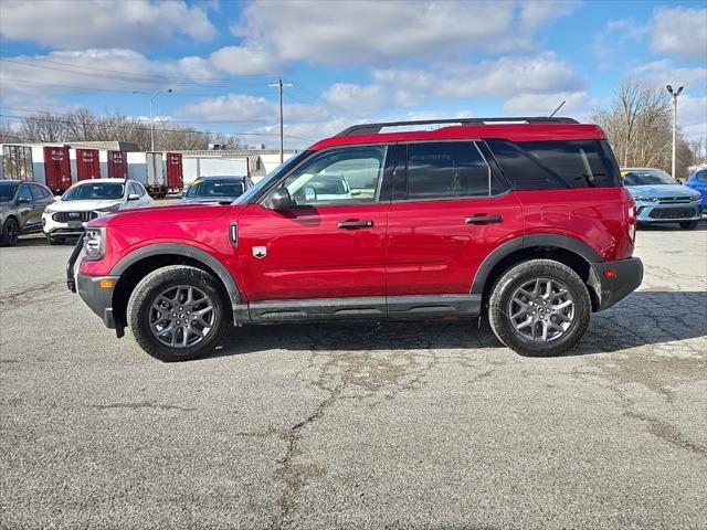 new 2025 Ford Bronco Sport car, priced at $34,472