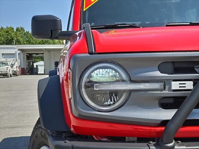 new 2024 Ford Bronco car, priced at $55,616