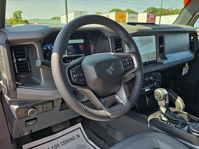 new 2024 Ford Bronco car, priced at $55,616