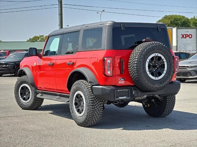 new 2024 Ford Bronco car, priced at $55,616