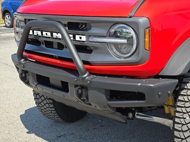 new 2024 Ford Bronco car, priced at $55,616