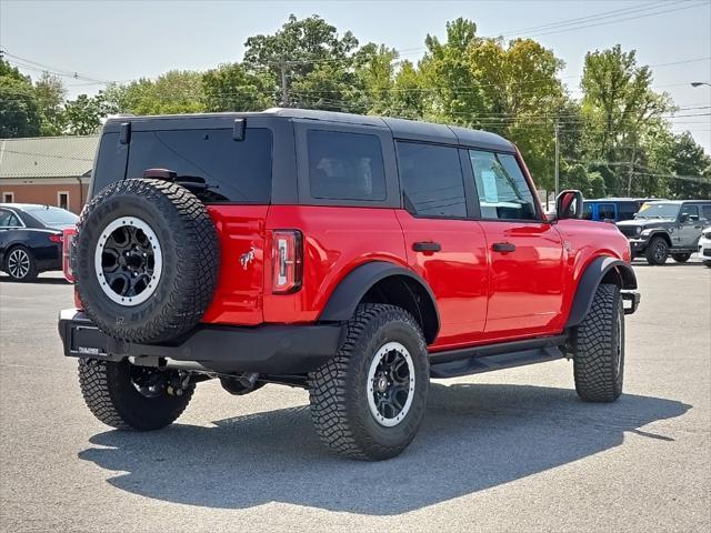 new 2024 Ford Bronco car, priced at $55,616