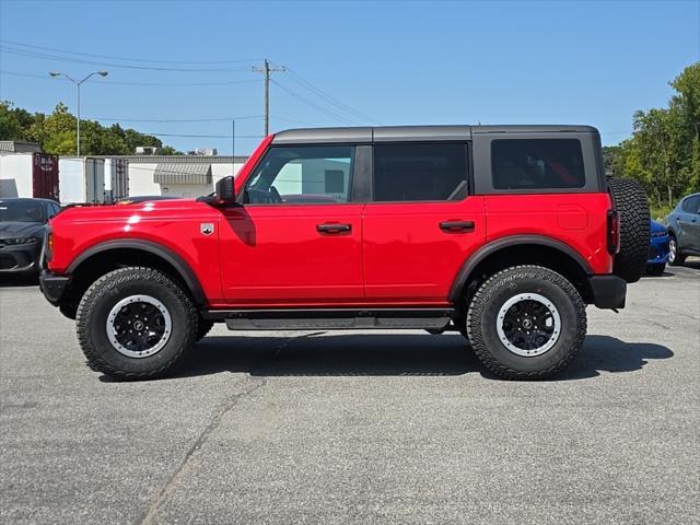 new 2024 Ford Bronco car, priced at $55,616