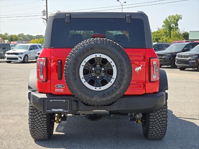 new 2024 Ford Bronco car, priced at $55,616