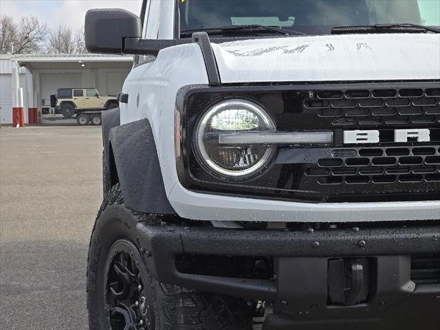 new 2024 Ford Bronco car, priced at $59,940