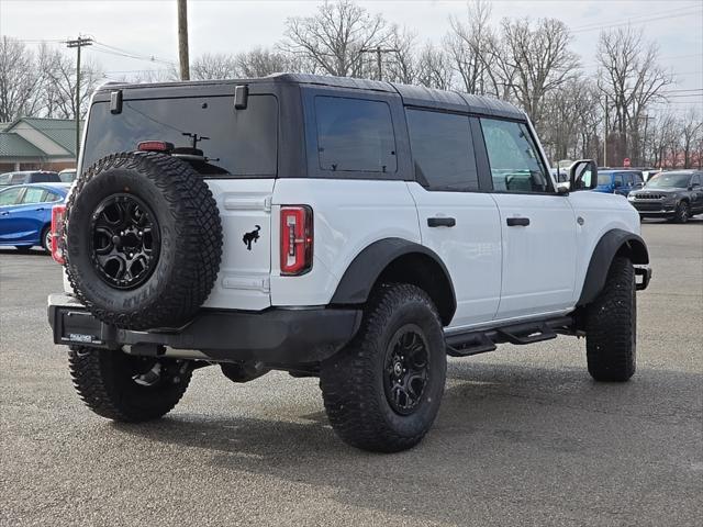 new 2024 Ford Bronco car, priced at $59,940