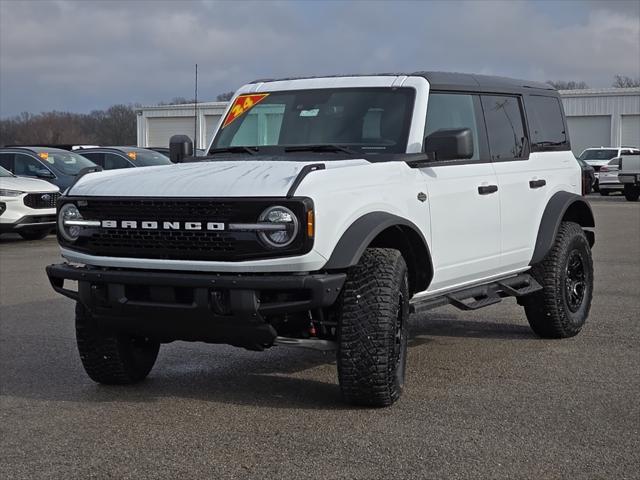 new 2024 Ford Bronco car, priced at $59,940