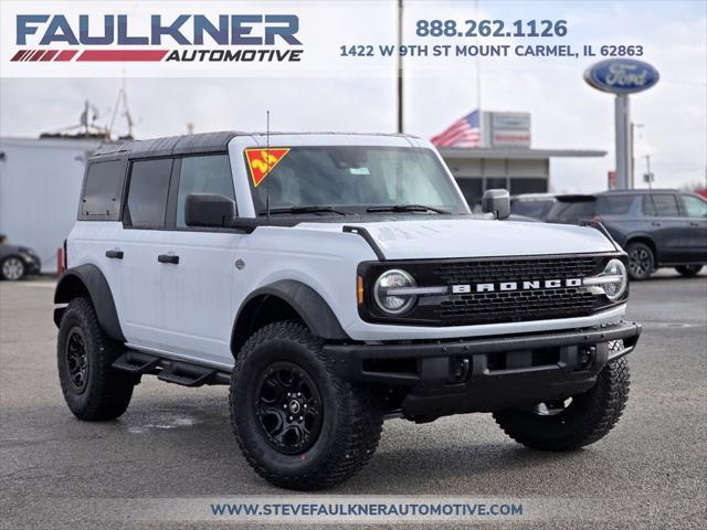 new 2024 Ford Bronco car, priced at $59,940