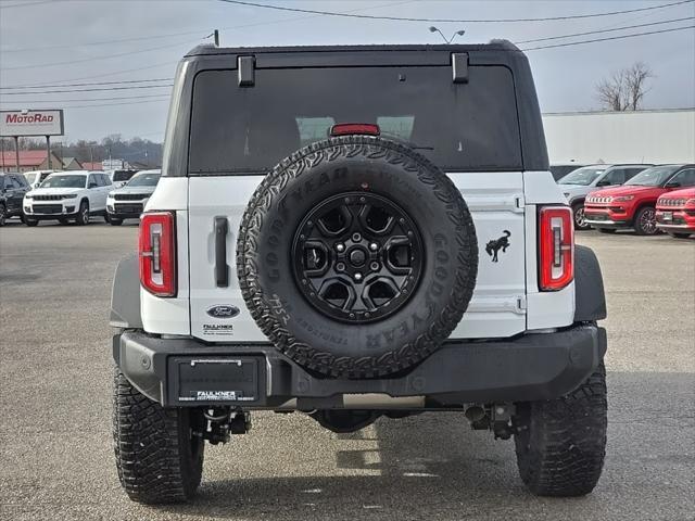 new 2024 Ford Bronco car, priced at $59,940