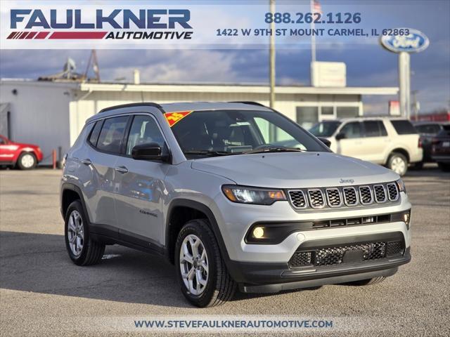 new 2025 Jeep Compass car, priced at $28,153