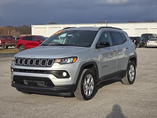 new 2025 Jeep Compass car, priced at $28,153