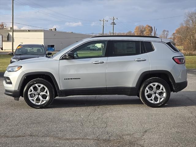 new 2025 Jeep Compass car, priced at $28,153