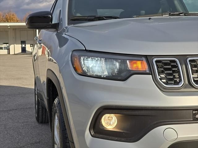 new 2025 Jeep Compass car, priced at $28,153