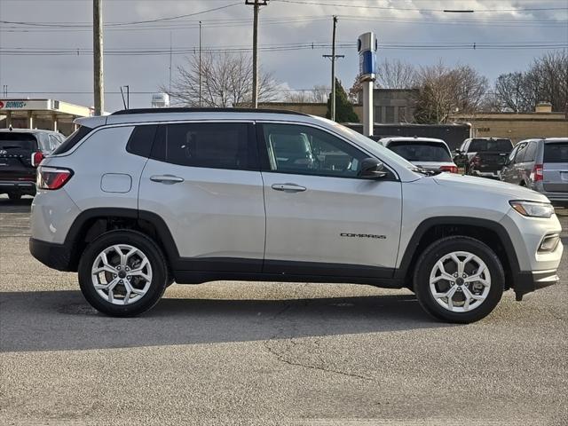 new 2025 Jeep Compass car, priced at $28,153