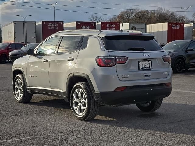 new 2025 Jeep Compass car, priced at $28,153