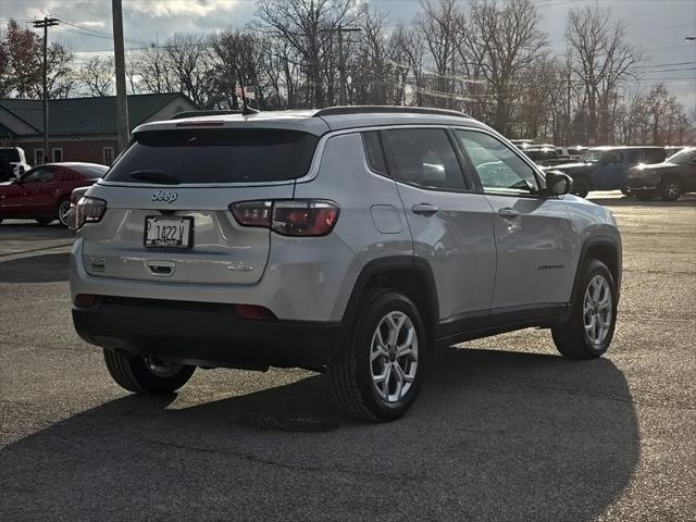 new 2025 Jeep Compass car, priced at $28,153