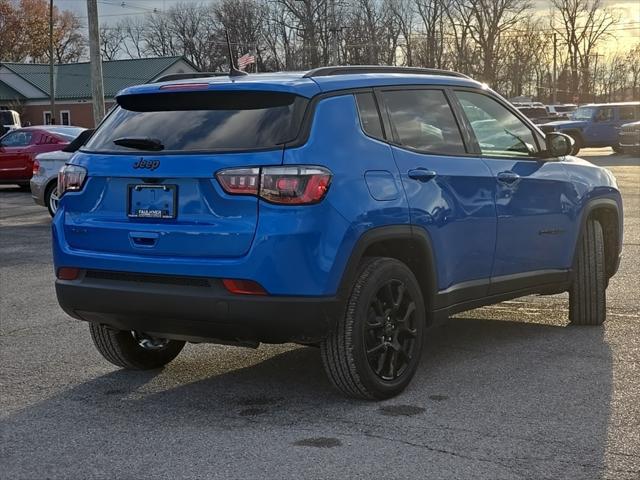 new 2025 Jeep Compass car, priced at $29,739