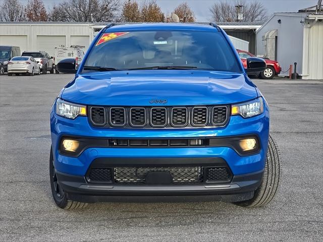 new 2025 Jeep Compass car, priced at $29,739