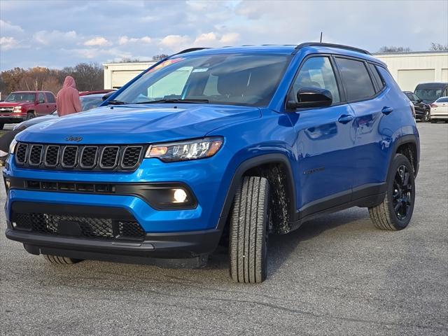 new 2025 Jeep Compass car, priced at $29,739