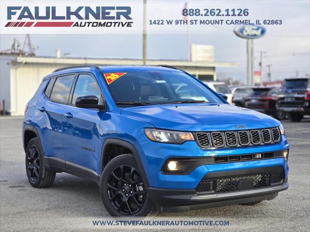 new 2025 Jeep Compass car, priced at $29,989