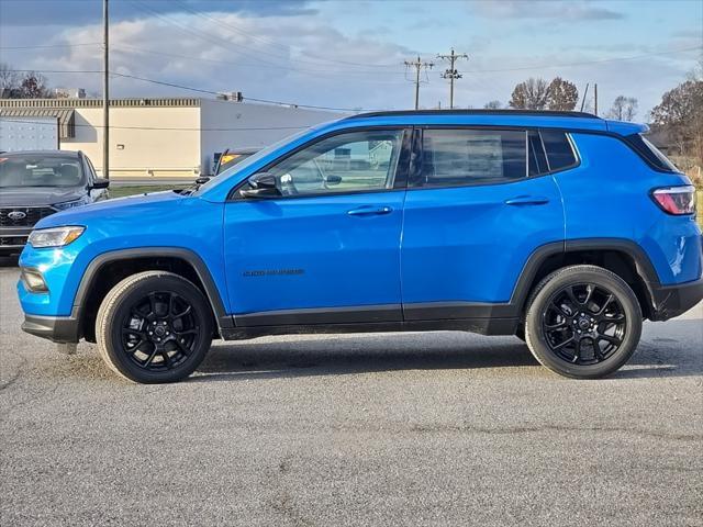 new 2025 Jeep Compass car, priced at $29,739