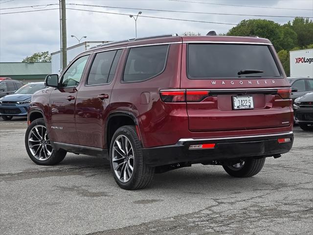 new 2024 Jeep Wagoneer car, priced at $90,712