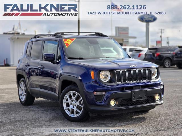 used 2019 Jeep Renegade car, priced at $15,685