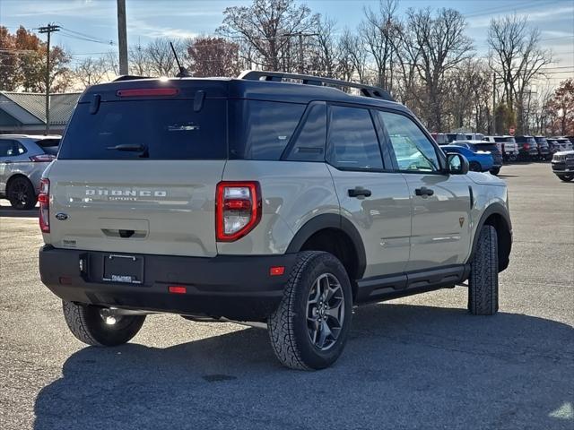 new 2024 Ford Bronco Sport car, priced at $36,980