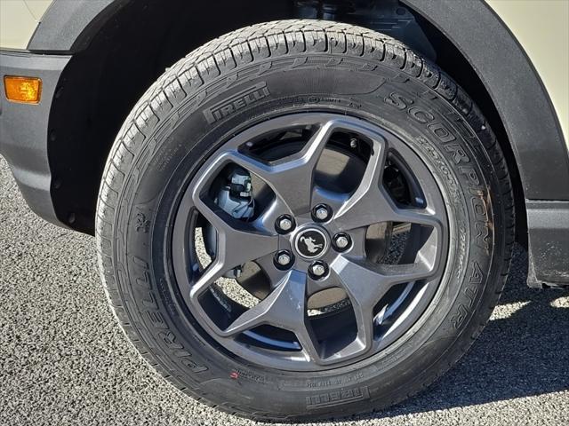 new 2024 Ford Bronco Sport car, priced at $36,980