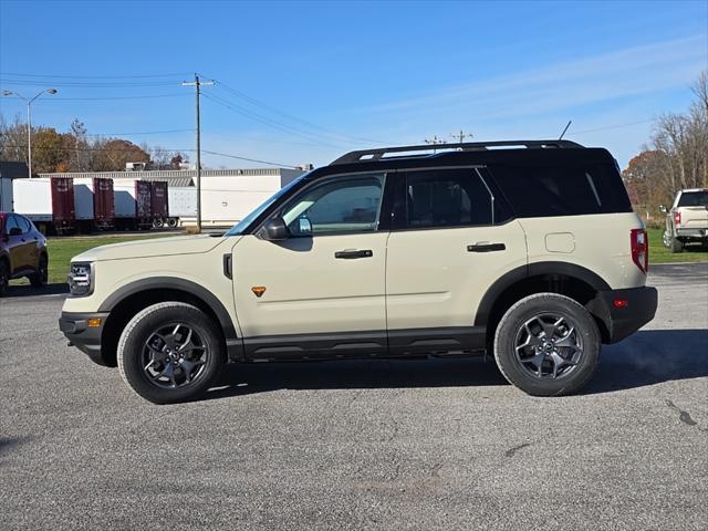 new 2024 Ford Bronco Sport car, priced at $36,980