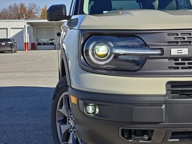 new 2024 Ford Bronco Sport car, priced at $36,980