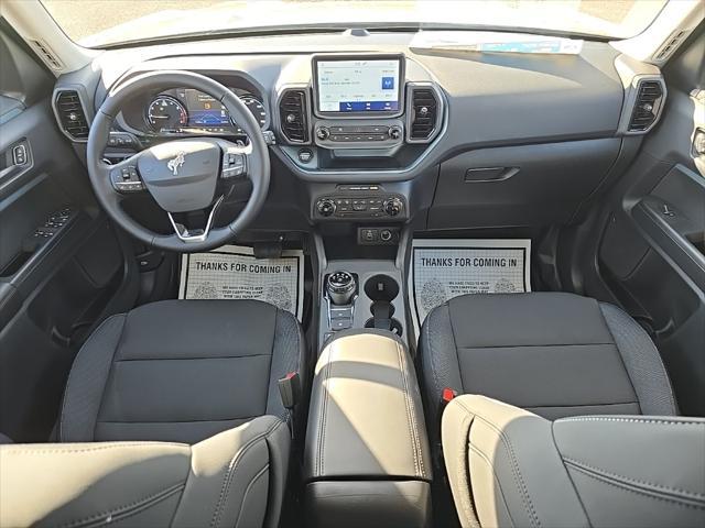 new 2024 Ford Bronco Sport car, priced at $36,980