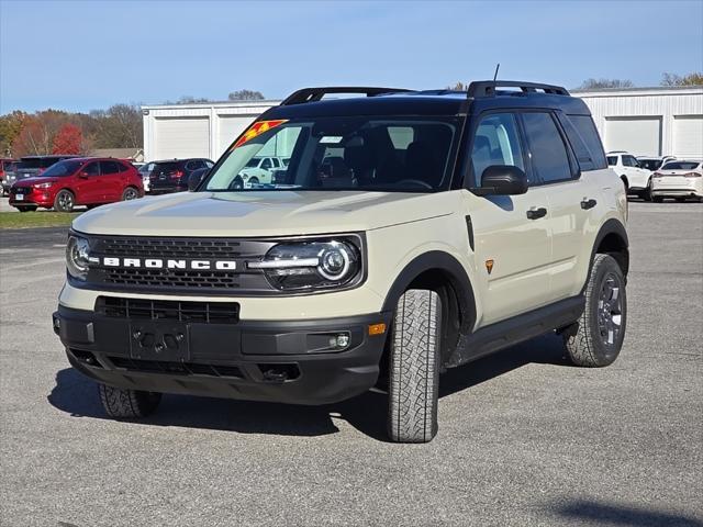 new 2024 Ford Bronco Sport car, priced at $36,980