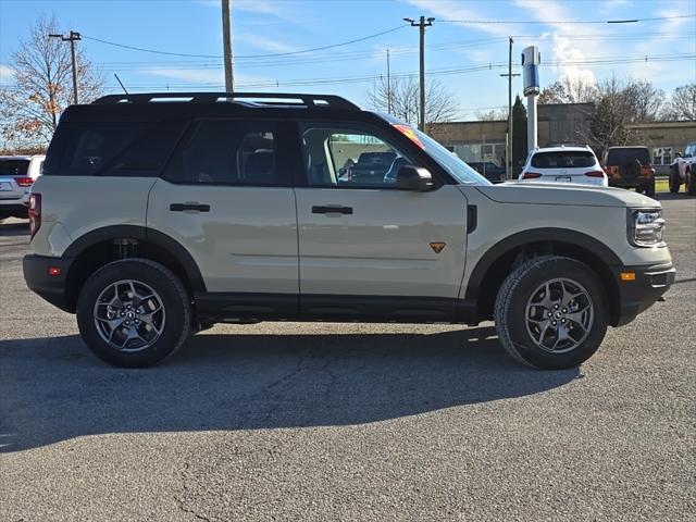 new 2024 Ford Bronco Sport car, priced at $36,980