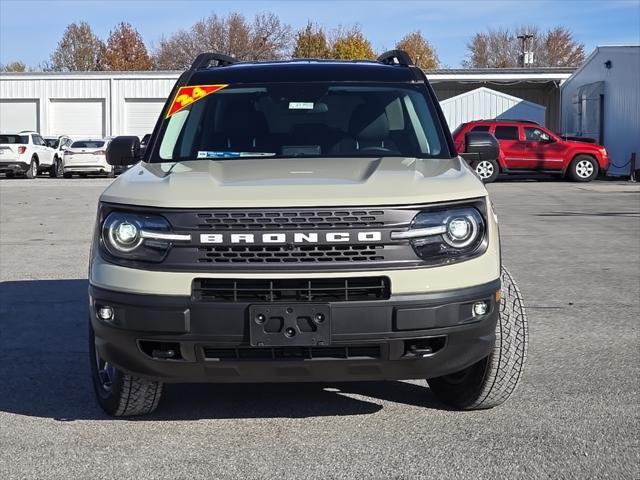 new 2024 Ford Bronco Sport car, priced at $36,980