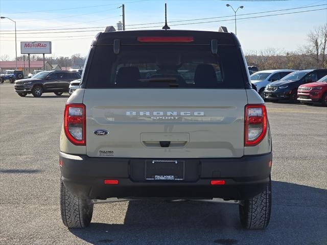 new 2024 Ford Bronco Sport car, priced at $36,980