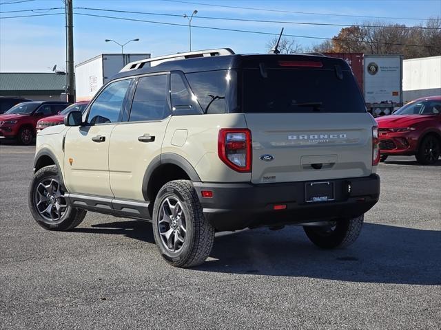 new 2024 Ford Bronco Sport car, priced at $36,980