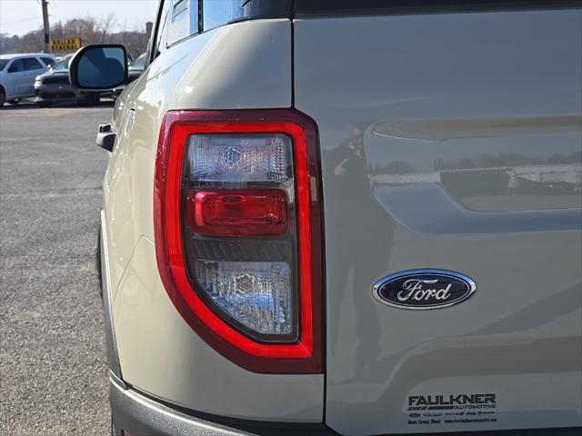 new 2024 Ford Bronco Sport car, priced at $36,980