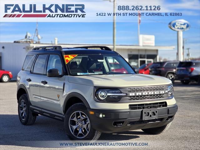 new 2024 Ford Bronco Sport car, priced at $36,980