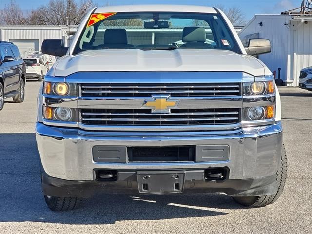 used 2015 Chevrolet Silverado 2500 car, priced at $18,603