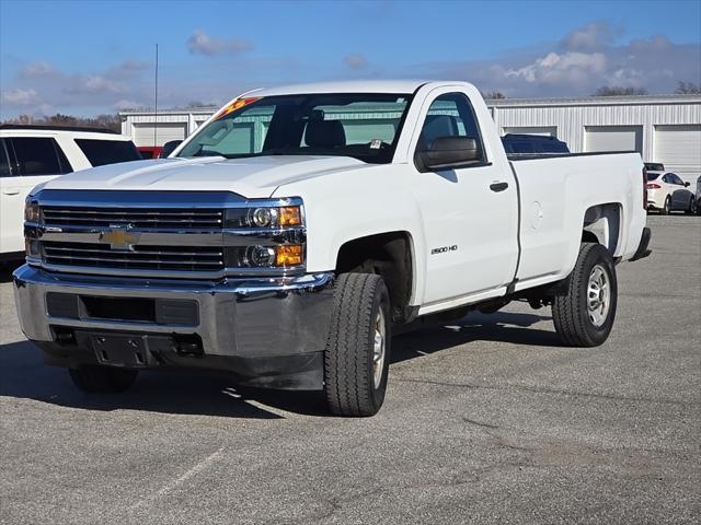 used 2015 Chevrolet Silverado 2500 car, priced at $18,603