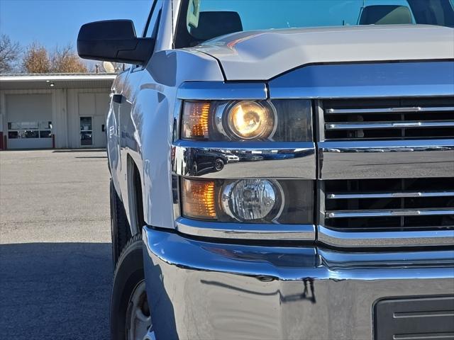 used 2015 Chevrolet Silverado 2500 car, priced at $18,603