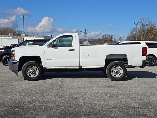 used 2015 Chevrolet Silverado 2500 car, priced at $18,603