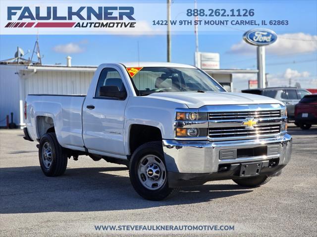 used 2015 Chevrolet Silverado 2500 car, priced at $18,603