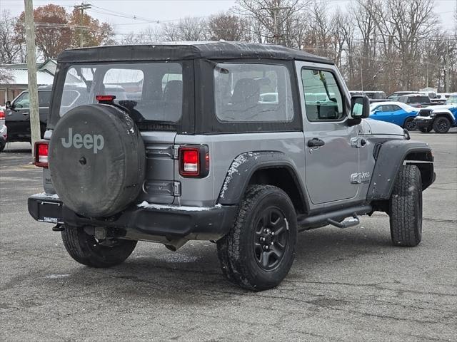 used 2018 Jeep Wrangler car, priced at $24,974