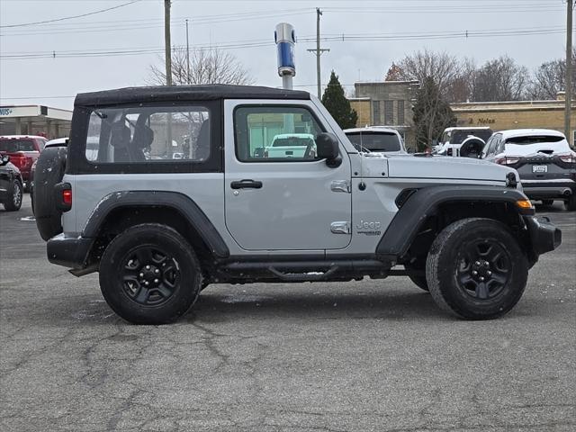 used 2018 Jeep Wrangler car, priced at $24,974