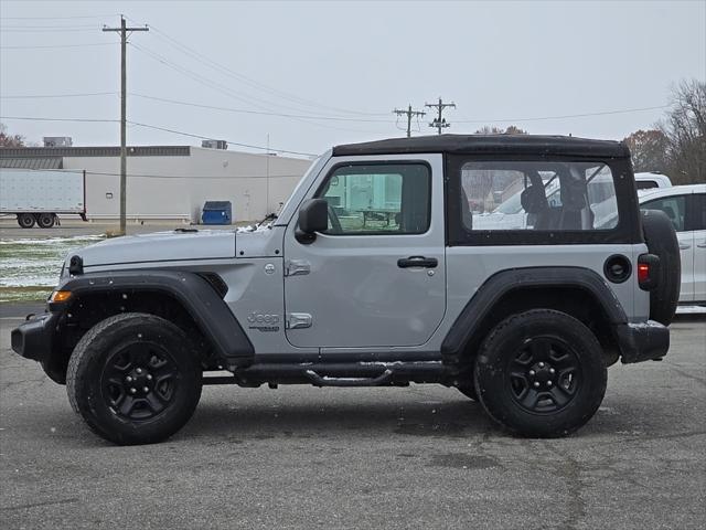 used 2018 Jeep Wrangler car, priced at $24,974